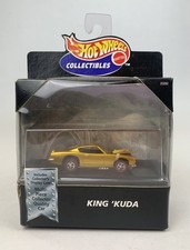 Hot Wheels 1998 Collectibles Limited Edition Gold Chrome King 'Kuda #20282 R3