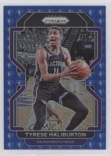 2021-22 Panini Prizm NBA 75th Anniversary Prizm Tyrese Haliburton #196 0jk3