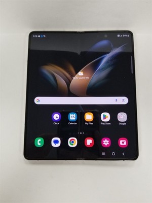 Samsung Galaxy Z Fold 4 512GB Beige SM-F936U (Unlocked) Fully Functional DG7132