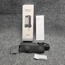 Insta360 Foldable 2-in-1 Selfie Stick Invisible Pole, Storage Cover, Lens Cap