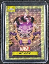 Marketplace image: 1/1 M.O.D.O.K. MENTAL ORGANISM 2024 TOPPS CHROME MARVEL #60 SUPERFRACTOR 1/1
