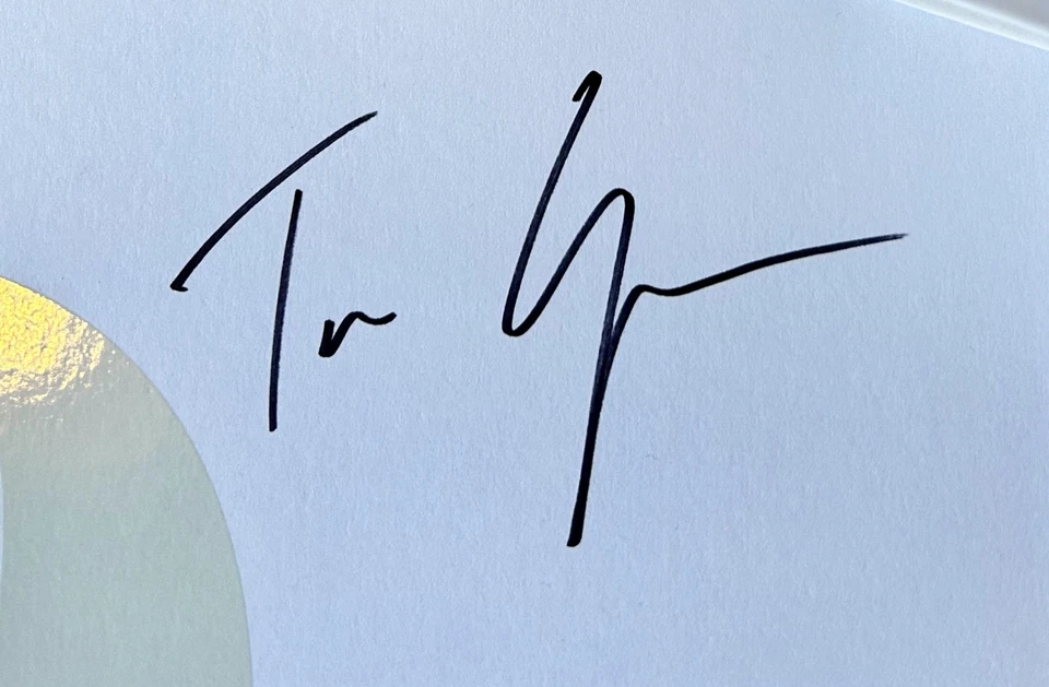 New Order SIGNED Limited Edition Gig Poster in Handmade Display & COA Autograph - Image 4 of 4