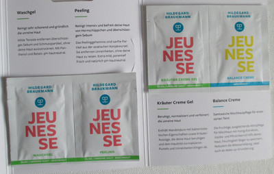 Hildegard Braukmann Pflege für ölige / unreine Haut Jeunesse NEU!