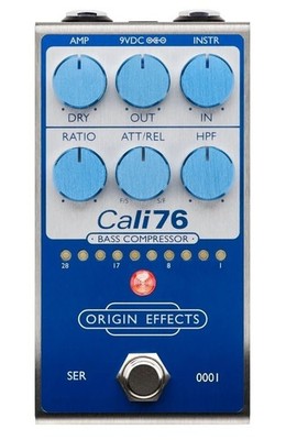 Origin Effects Cali76 Bass Compressor Blue 