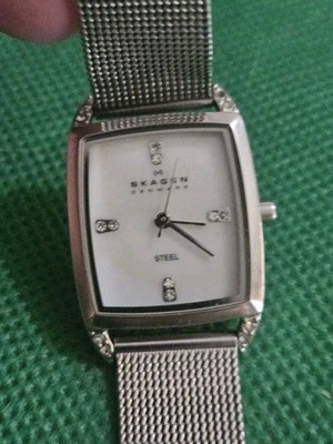 Ladies Skagen 766XSSS Wrist watch