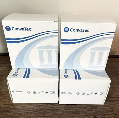 39 pcs ConvaTec 413161 Natura  Sur-Fit  Durahesive  Wafers 1 3/4'' Flange Read
