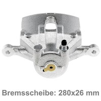 Bremssattel Vorne FüR Hyundai I30 I30 SW 15 Zoll Felge Vorderachse Links