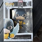 Funko Pop! Vinyl Figure #506 Marvel X-Men Angel Classic Uniform Box Damage Used