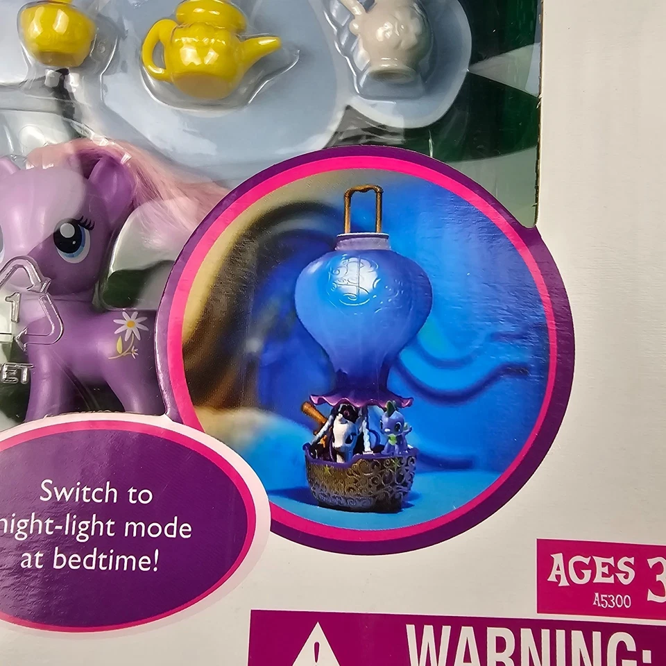 RARE My Little Pony Twinkling Balloon Set Rarity Daisy Dreams Spike NWT - Image 4 of 4