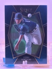 2022 Panini Select Retail BLUE Premier #152 Yusei Kikuchi