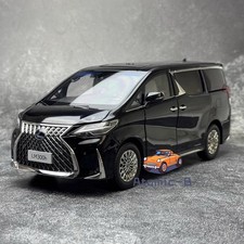 KYOSHO 1/18 Scale LEXUS LM300h MPV Black Diecast Car Model Toy Gift