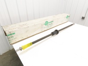 Roberts Ball Screw & Nut Assembly 25mm Dia 6mm Pitch 34" Travel 45" OAL