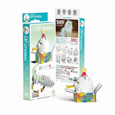 Eugy | EUGY - 3D Bastelset Persische Katze | Deutsch (2023) | 650090