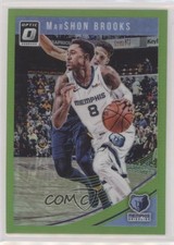 2018-19 Panini Donruss Optic Lime Green Prizm 33/149 MarShon Brooks #114 ni4