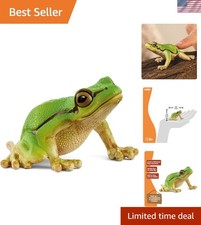 Stunning Realistic Frog Figurine - Ideal for Imaginative and Educational Play