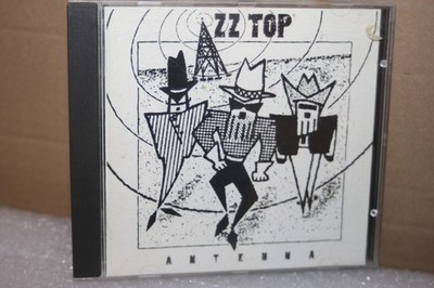 CD - ZZ TOP - ANTENNA - ( CD - 1994 )