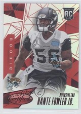 2015 Certified Rookies Mirror Red 66/99 Dante Fowler Jr #134 0l8