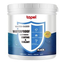 Liquid Rubber RV Roof Coating - 3X Stronger- White 1kg - Waterproof 35oz
