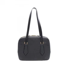 LOUIS VUITTON Voltaire Shoulder Bag Bag Leather Epi Ladies Black M52432 Used fro