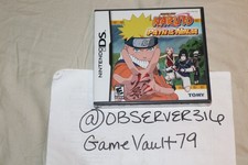 Naruto: Path of the Ninja (Nintendo DS, 2007) NEW SEALED