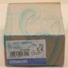 Brand New In Box Omron Rotary Encoder E6C2-CWZ1X 2000P/R E6C2CWZ1X