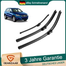 Scheibenwischer vorne + hinten passend für VW TIGUAN | TYP 5N | BJ 2007 - 2016
