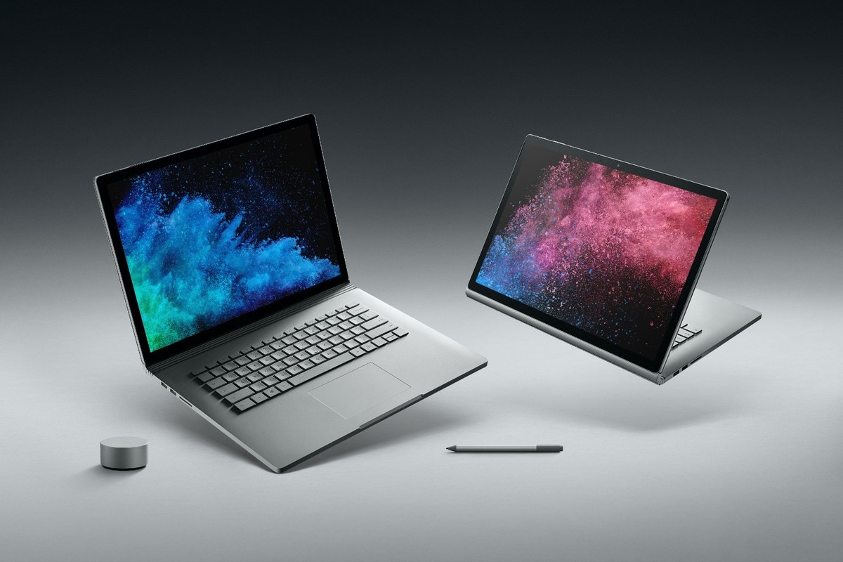 Microsoft Surface Book 2 13.5