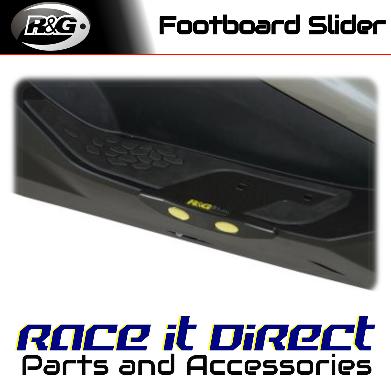 Footboard Sliders for BMW C650GT 2012-2018 R&G