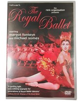 The Royal Ballet (NEW SEALED DVD 2007) MARGOT FONTEYN MICHAEL SOMES