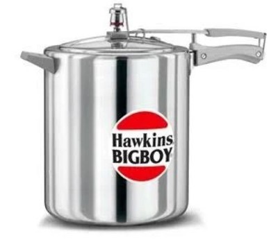 Hawkins Aluminium Big Boy gewerblicher Schnellkochtopf 14 Liter Küche Gastronomie