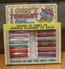 New Obvious Plant I Can't Tonight Am Eating 10 Lip Balm Flavor Meme Art Toy /250