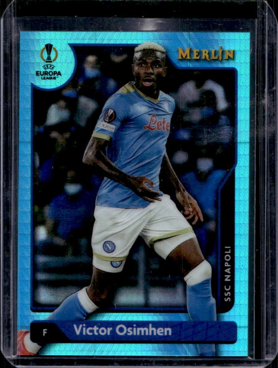 Victor Osimhen Trading Cards for sale | eBay