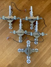 Arjo Maxi Sky 600 Ceiling Lift Rail Trolley Carriage Assembly Lot of 5