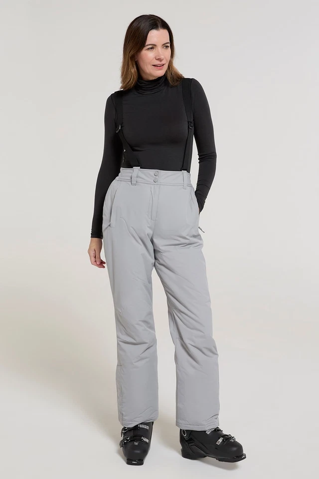 Mountain Warehouse Moon Women's Ski Pants Ladies Snow Proof Adjustable Trousers