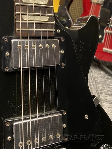 Gibson Used Market Les Paul Studio -Ebony- 1997 4.00Kg Fingerboard Safe delivery
