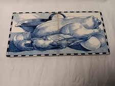 Villeroy & Boch Jugendstil Fliese Fliesenbild...
