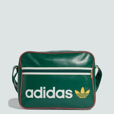 NWT Adidas Originals KE0142 Collegiate Green OG Airliner Bag Unisex