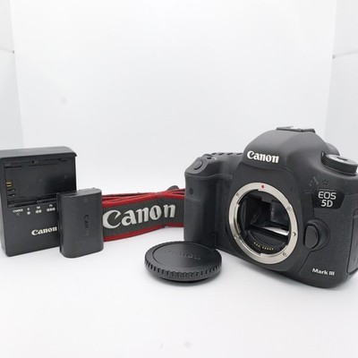 [Near MINT] Canon EOS 5D Mark III 22.3 MP Digital SLR Camera Body Shutter6992