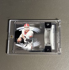 2009 Matthew Stafford Playoff Prestige Prestigious Pros /100 Rookie Autograph RC