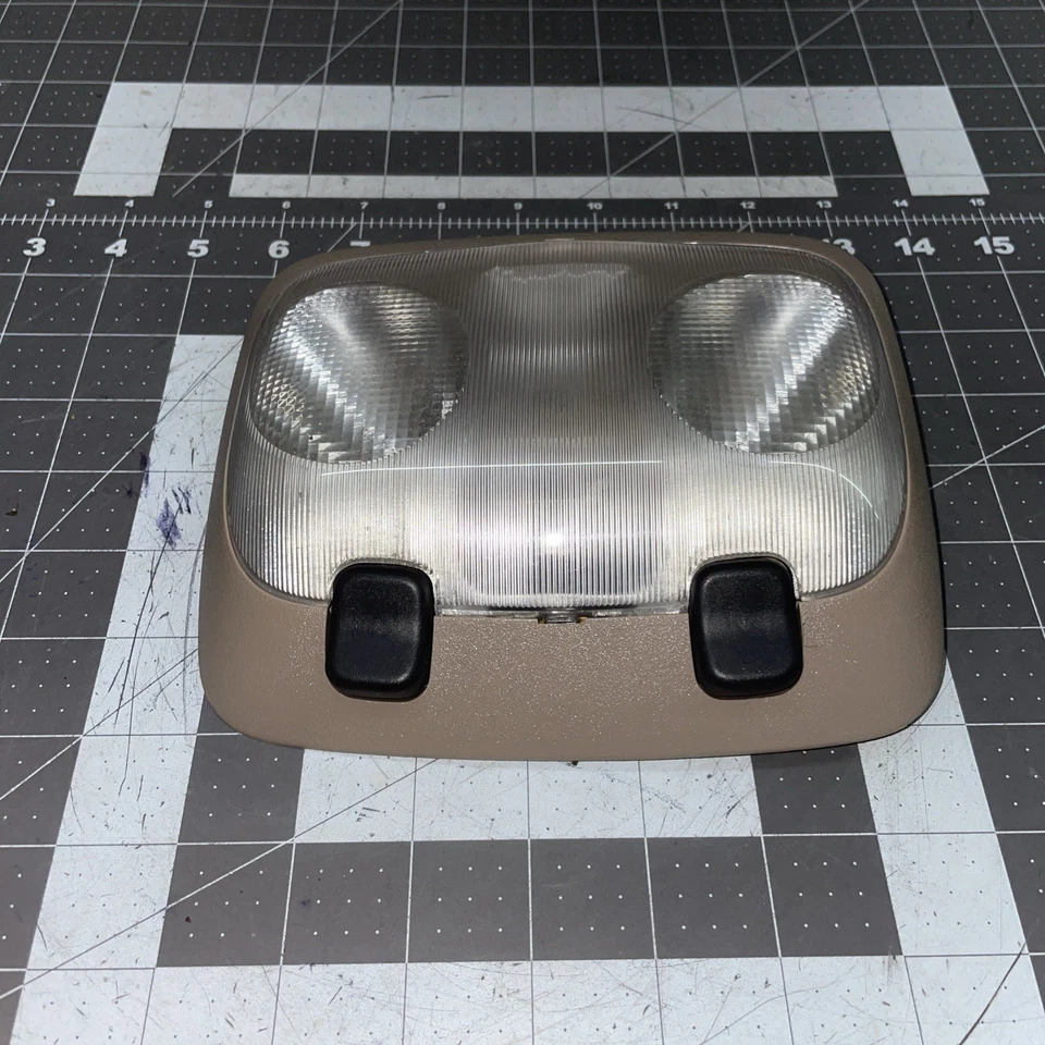 Ford Crown Victoria Mustang Explorer 1987 2001 conjunto de luz domo doble bronceado Foto 3 de 4