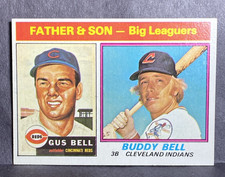 1976 Topps Set-Break # 66 Gus/Buddy Bell NM