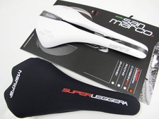 NUOVA Sella San Marco Mantra Superleggera Carbon 483WN003 White Road Racing