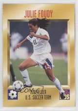 1995 Sports Illustrated for Kids Series 2 Julie Foudy #332 0c6