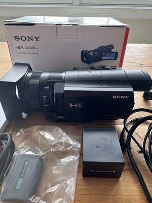 Sony HDR-CX900 Camcorder - Black for sale online | eBay