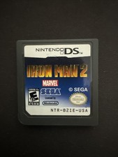 Iron Man 2 (Nintendo DS, 2010) Cartridge Only - Tested