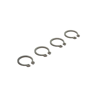 ARRMA C Clip 15mm 4 ARA729000 Elec Car/Truck Replacement Parts