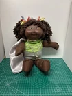 Cabbagepatch Kids Black Doll African American In Green And Silver Outfit RARE