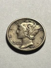 1926-P Mercury Dime/Silver/VF #4656