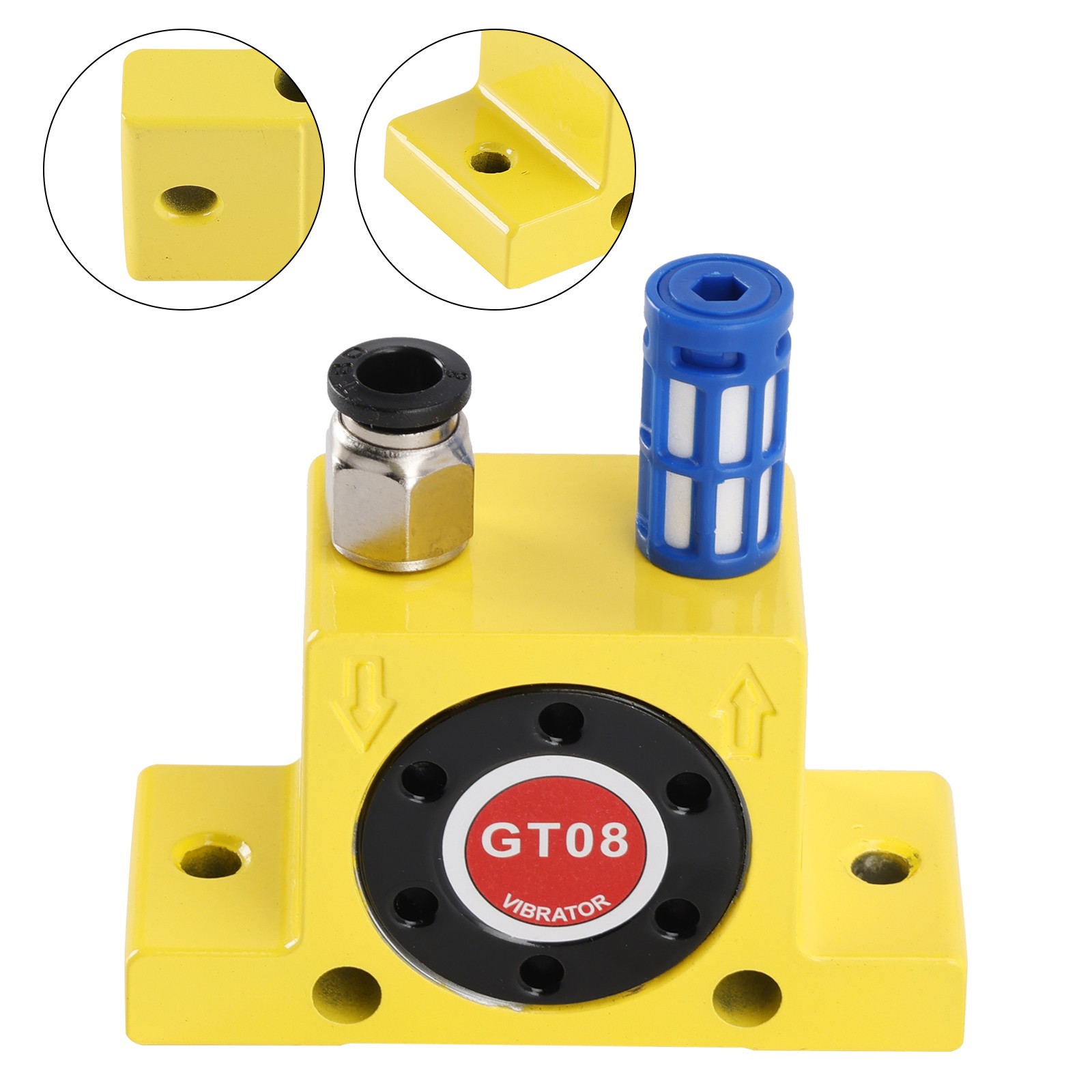 Pneumatic Turbine Vibrators GT08 1/8
