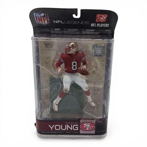Steve Young McFarlane NFL Legends 2009 Football Figure